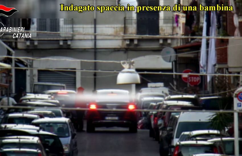 Catania, operazione “Villascabrosa”, sgominata una banda di spaccio, 14 arresti – VIDEO