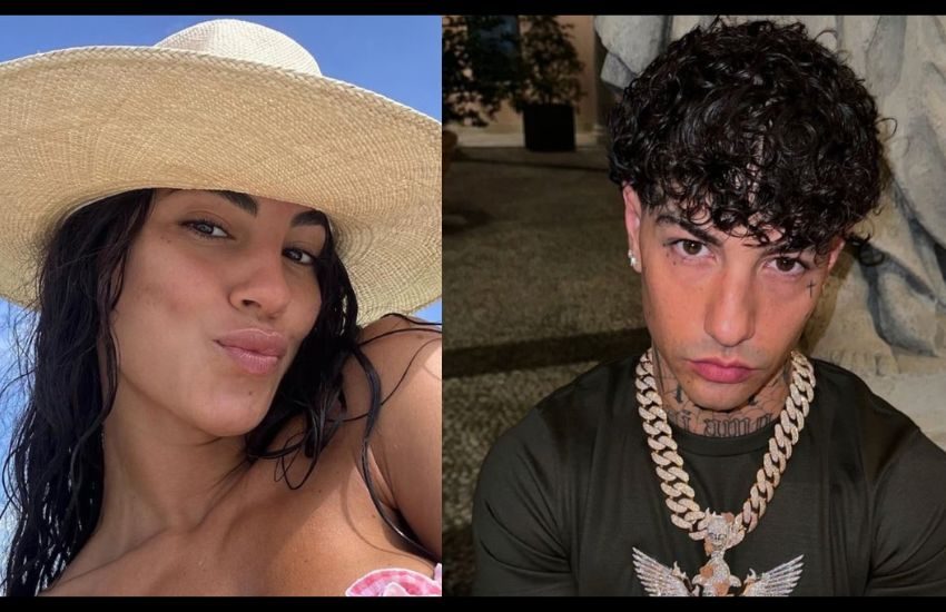 Giulia De Lellis: il suo post sull’esclusione del fidanzato Tony Effe al concerto di Capodanno