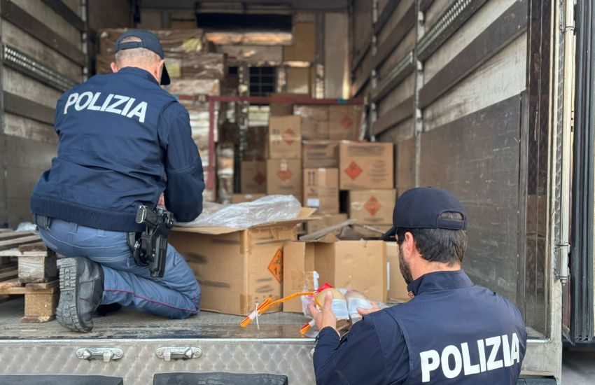 Catania, sequestrati quasi 300 kg di fuochi d’artificio illegali