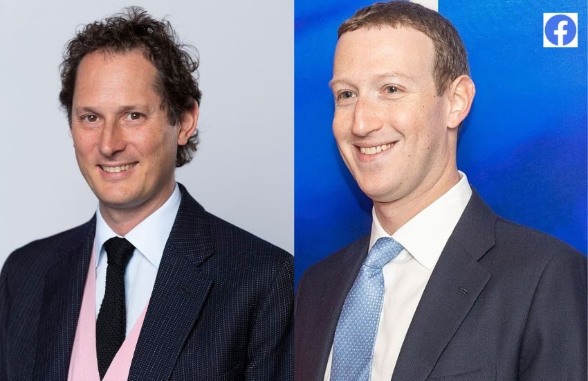 John Elkann entra nel Cda di Meta, Mark Zuckerberg: “Sono entusiasta”