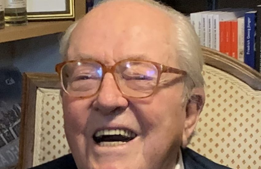 È morto Jean-Marie Le Pen, fondatore del Front National