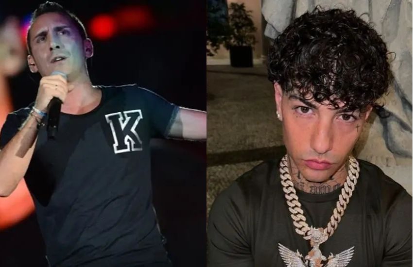 Kekko dei Modà contro Tony Effe a Sanremo: “Parla delle donne come fossero cacche di cane”