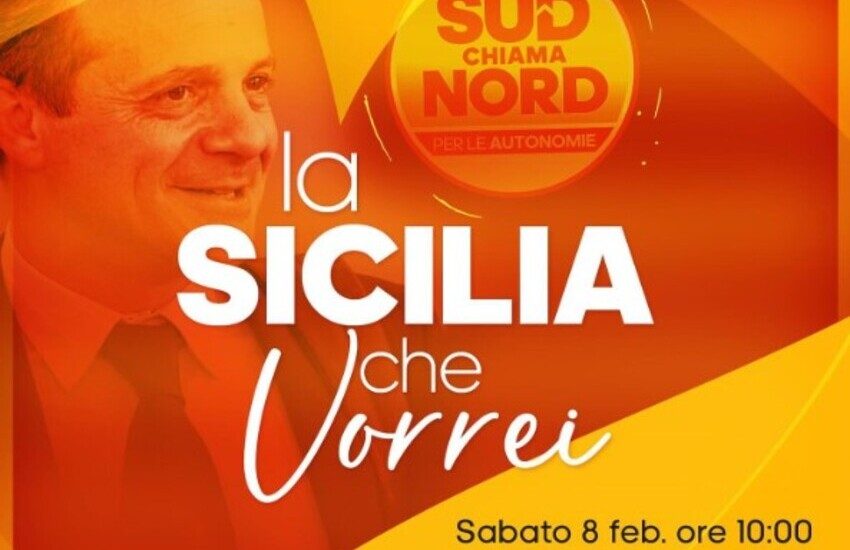 ‘La Sicilia che vorrei’, Sud chiama Nord lancia il nuovo progetto