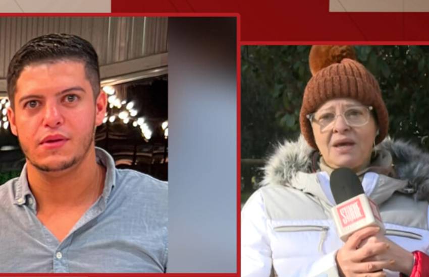 Scomparso dal 31 Dicembre Alphaville Pedrosa de Melo: l’appello disperato della madre in tv. Ricerche in tutto il Lazio