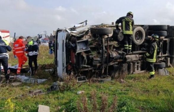 schianto tra auto e furgone