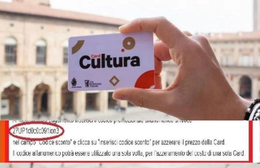 Bologna: card ai dipendenti comunali, la password “27UP1d0c0c091ion3”, un insulto mascherato