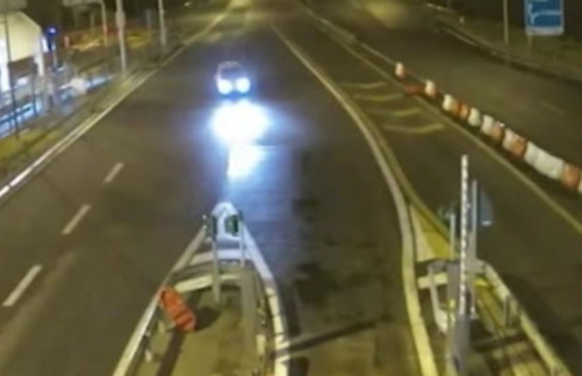 Catania, ubriaco contromano in autostrada per 20 km: ripreso dalle telecamere di sorveglianza