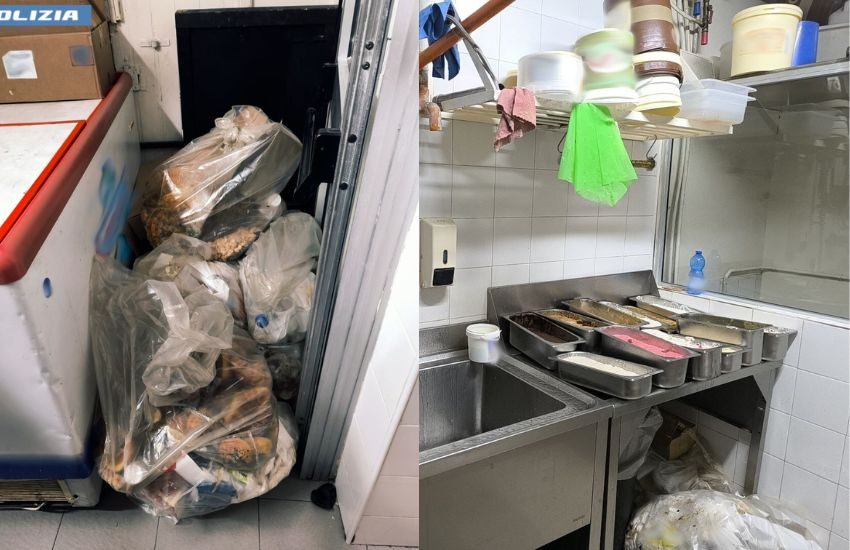 Controlli in un bar di via Etnea, sospesa l’attività del laboratorio, sanzioni per 38 mila euro