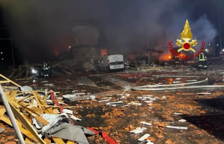 Esplosione a San Giovanni Galermo, trovato il disperso, si era allontanato dalla zona