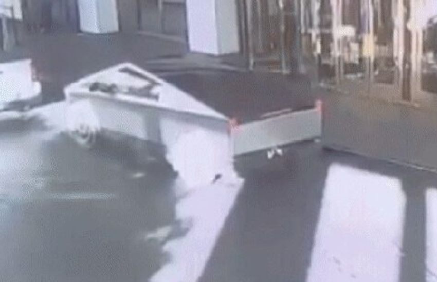 Il VIDEO della Tesla che esplode di fronte all’hotel di Trump a Las Vegas: un morto e diversi feriti