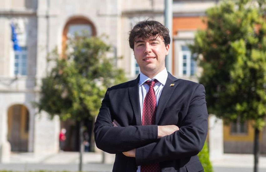 Evento di Forza Italia a Roccaraso: il delegato pontino cade dalla finestra. Luca Palmegiani aveva solo 25 anni