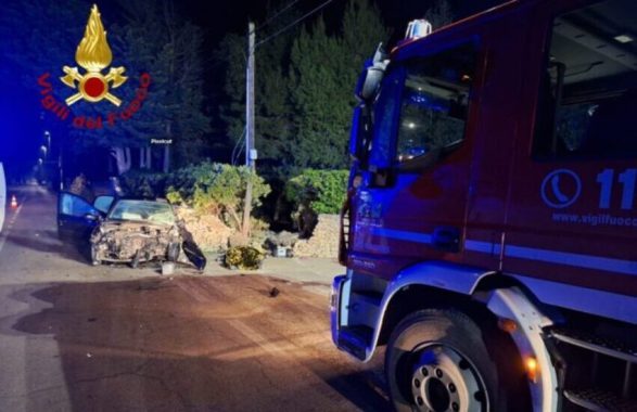 tragedia nella notte