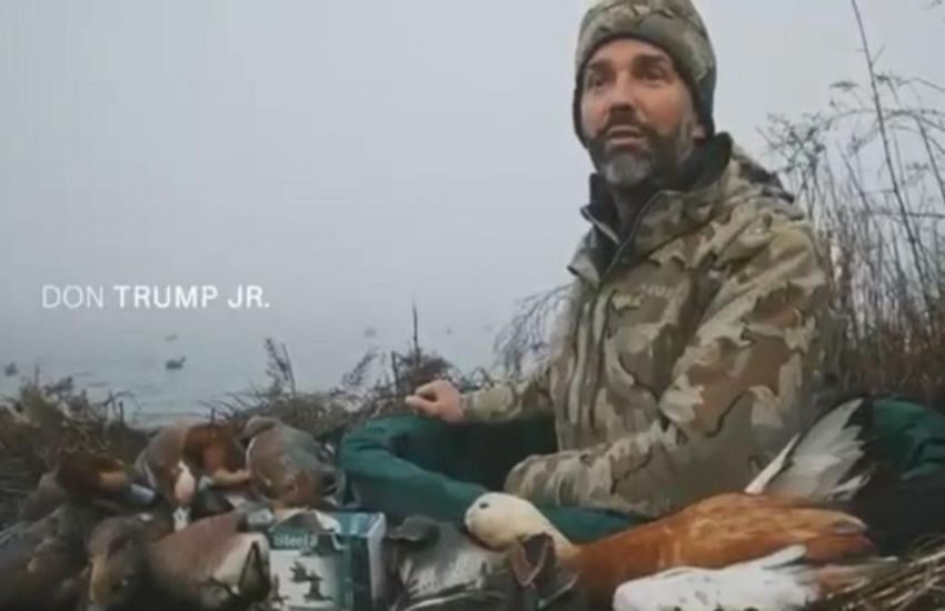 Venezia, Trump jr a caccia di “anatre protette”: la procura apre un’inchiesta
