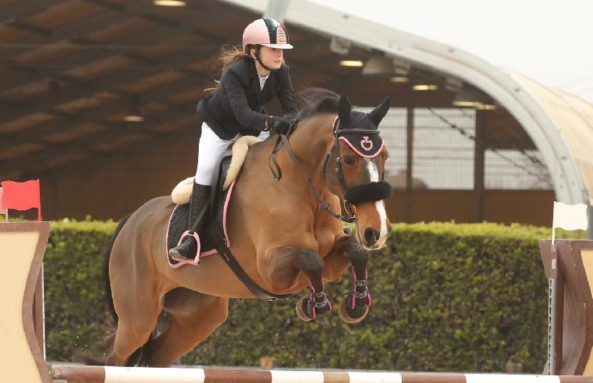 L’amazzone pontina Rachele Petrussa, 12 anni, trionfa allo Spring Tour di Cattolica