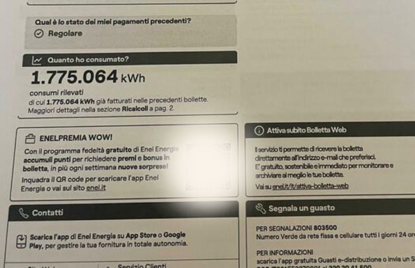 Pesaro: l’inquilino coltiva in casa la marijuana e arriva una bolletta della luce da 430 mila euro