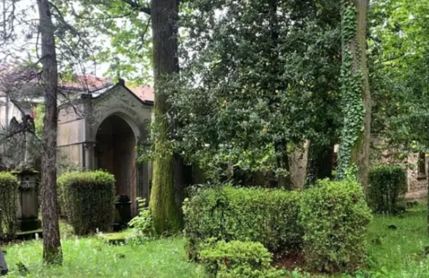 Varese, un cimitero chiuso da oltre un secolo si trasforma in museo