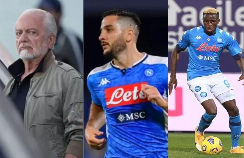 De Laurentiis a rischio processo per falso in bilancio: “Plusvalenze fittizie” su Manolas e Osimhen