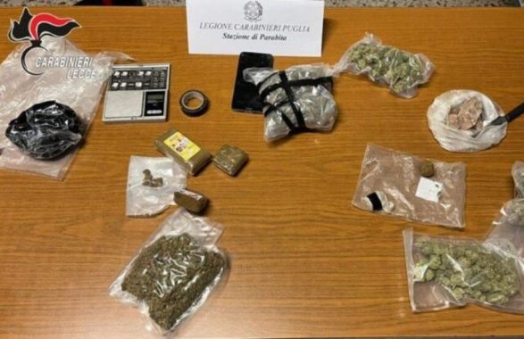 droga nel salento
