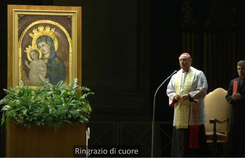 L’audio del Papa dall’ospedale rassicura i fedeli: cosa ha detto il Santo Padre