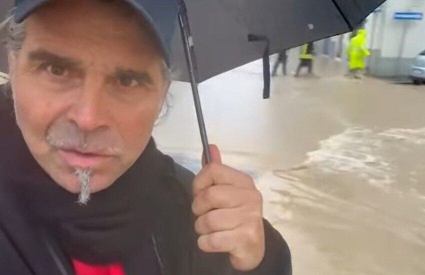 Piero Pelù e il VIDEO appello a Sesto Fiorentino: “Attenti, così i tombini diventano una trappola”