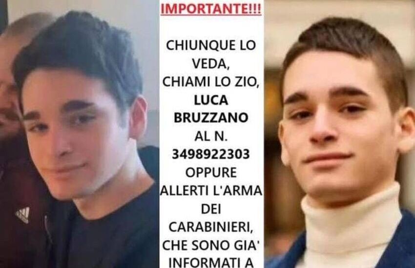 Nicola Yuri Bruzzano, ancora nessuna traccia del 17enne scomparso l’11 marzo: l’appello del padre