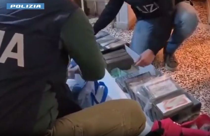 Catania, 37 kg di cocaina nel ripostiglio di casa, arrestato 45enne