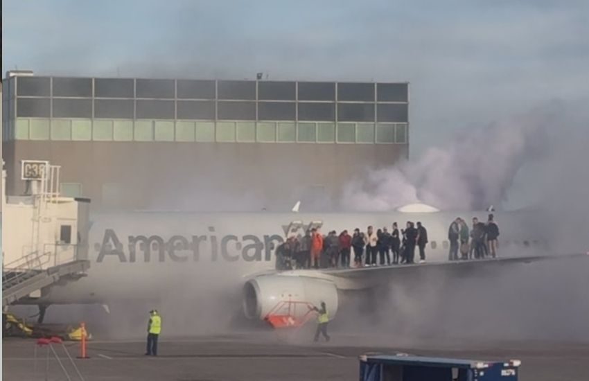 Usa, incendio su un volo atterrato d’emergenza a Denver: 12 feriti