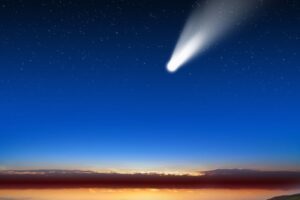 La “Cometa di Pasqua” incanta il cielo: un evento unico da osservare ad aprile