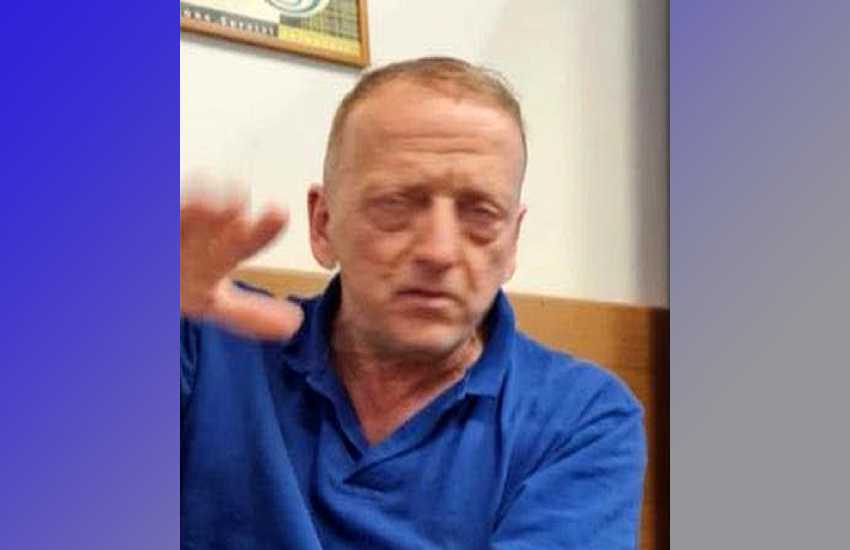 Nicola, 70 anni, manca da casa dallo scorso 19 gennaio. Ricerche in tutto il Lazio