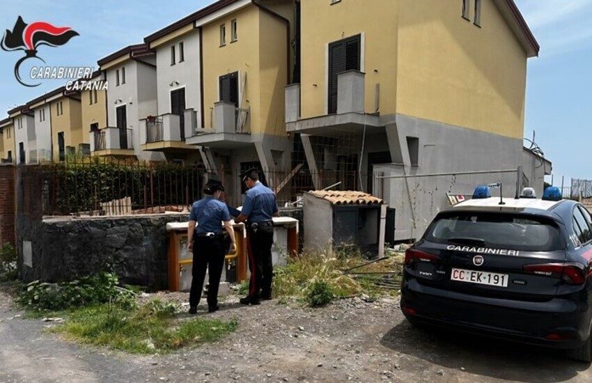 Scarico abusivo nel torrente a Riposto: cantiere denunciato e obbligato alla bonifica