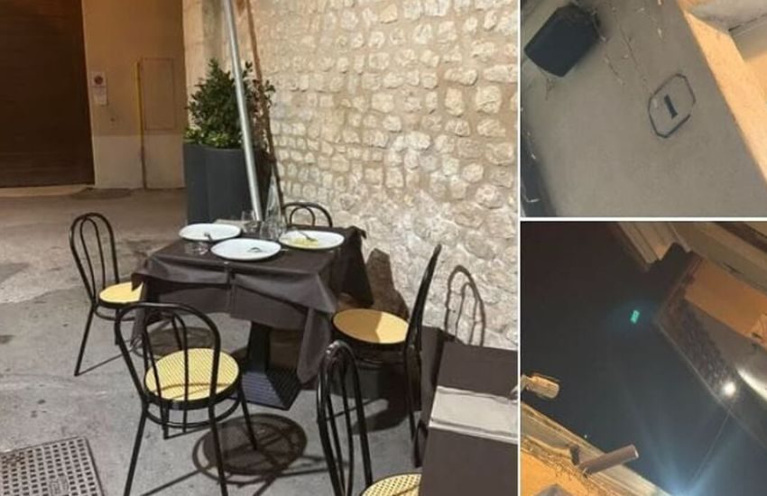 Cena a Scrocco a L’Aquila: Tre Clienti Scappano Senza Pagare, Ma le Telecamere Li Tradiscono