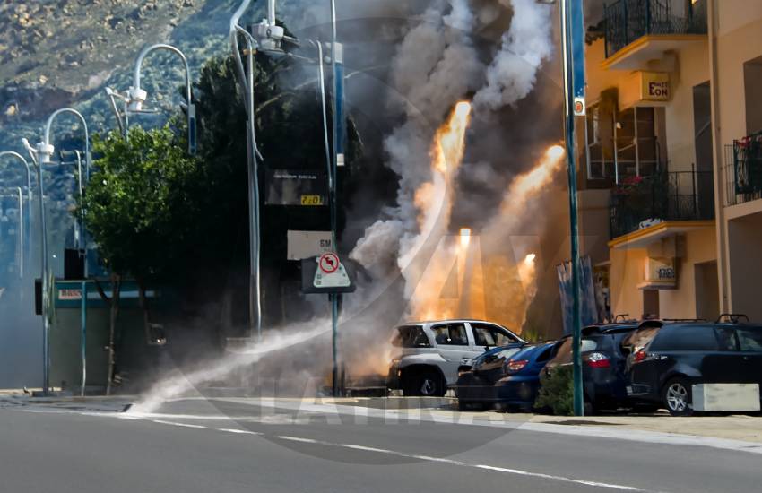 Esplosione presso un negozio di fuochi artificiali a Sezze: secondo il comune la situazione è sotto controllo. Non ci sono stati feriti