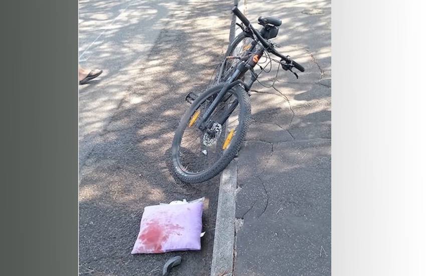 Travolta in bici da un’auto in corsa: ferita gravemente signora di 44 anni. L’incidente questa mattina lungo la Flacca a Formia