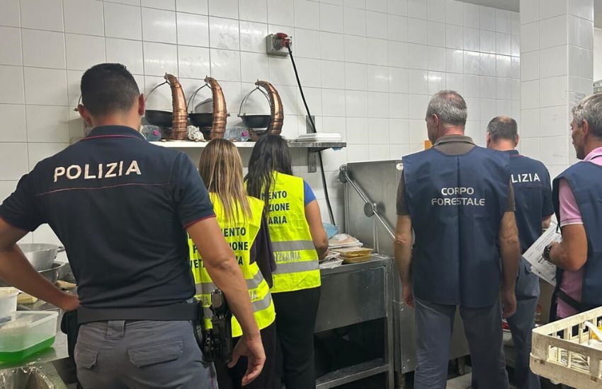 Maxi controlli tra Giarre e Aci Catena: sanzioni per 65mila euro a ristoranti e panifici