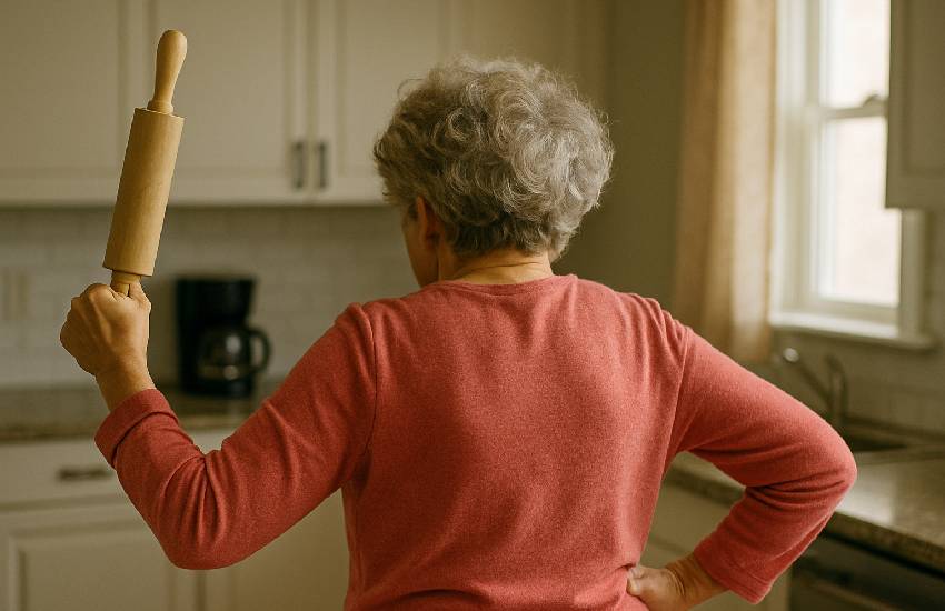 Pensionata finisce ai domiciliari con braccialetto elettronico dopo le liti con la nuora; ha 85 anni… Succede ad Aquino