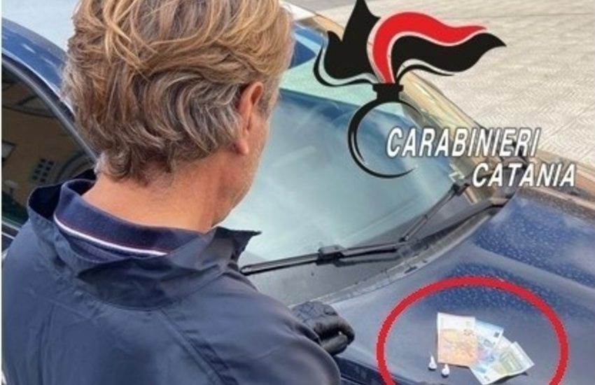 Catania, San Giovanni Galermo: arrestato spacciatore di cocaina a domicilio