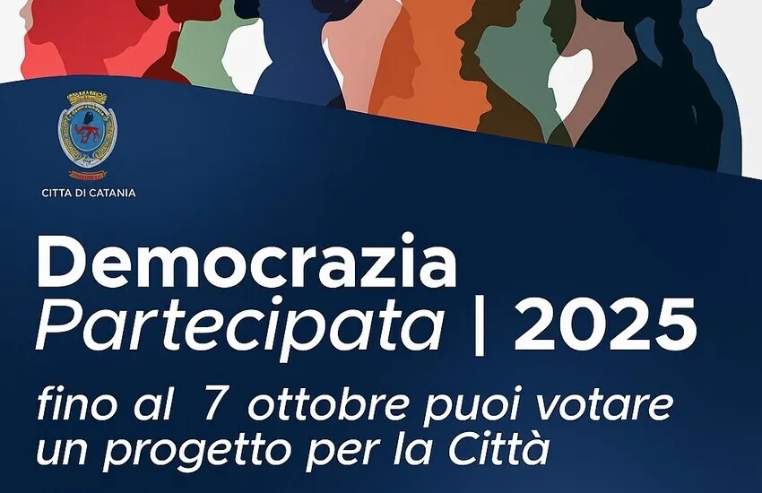 Catania, Democrazia Partecipata 2025: ultimi giorni per scegliere i progetti dei cittadini