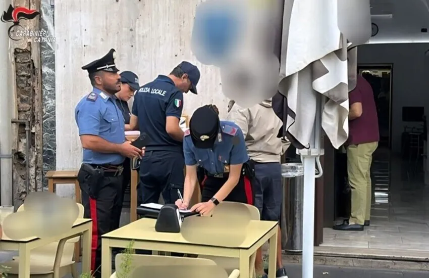 Catania, controlli a tappeto nel centro storico: denunciato un giovane e sanzioni per oltre 30mila euro