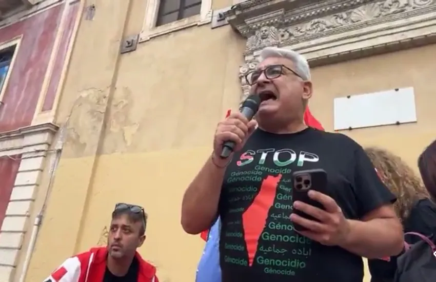 Catania, in 20 mila per Gaza: sciopero generale e sostegno alla Global Sumud Flottilla