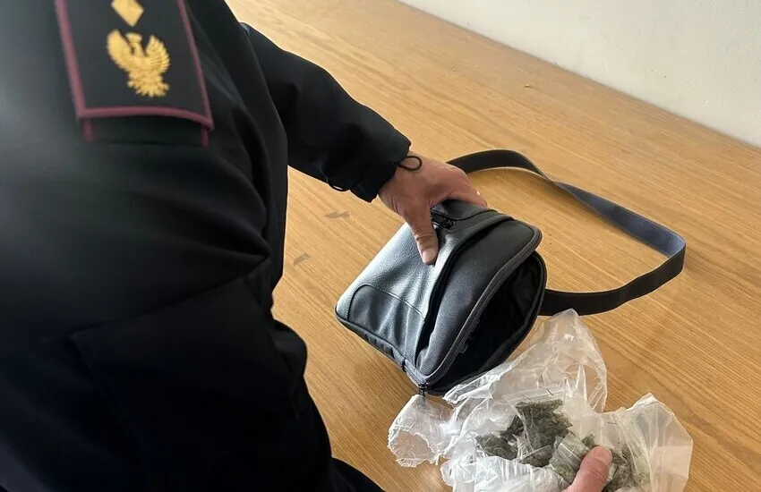 Giovane di Misterbianco tenta di nascondere la droga all’arrivo della polizia: denunciato
