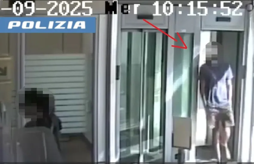 Catania, tentata rapina all’ufficio postale: 36enne arrestato