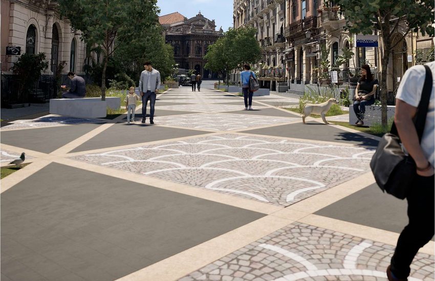 Catania, restauro del Teatro Massimo e nuova Piazza Bellini: un progetto nel cuore della città