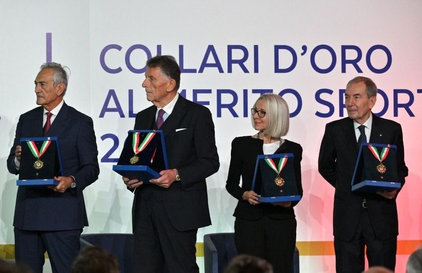 Fair Play Menarini, Lucia Aleotti riceve il Collare d’Oro al merito sportivo del Coni