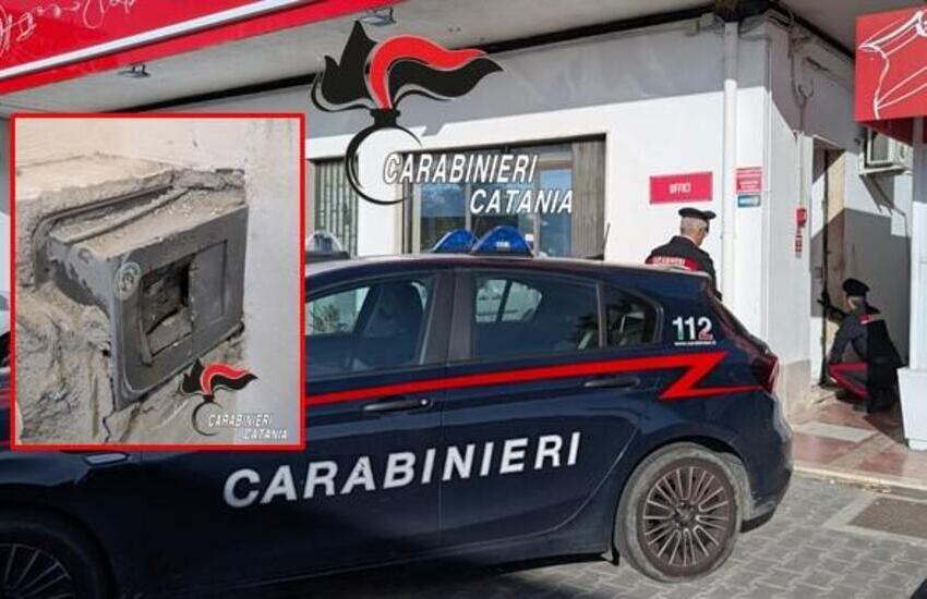 Misterbianco, i carabinieri sventano una ‘spaccata’ grazie a un intervento fulmineo