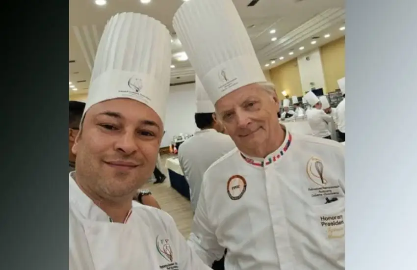 Francesco Ricci, pasticcere pontino, in finale per il Miglior panettone del mondo” alla alla Fiera Gustus di Napoli