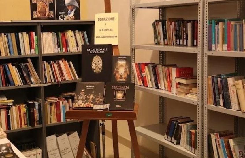 Catania, ex Cinema Concordia: la biblioteca Alberto Sordi resta aperta e continua le sue attività