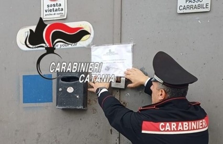 Aci Sant’Antonio, autolavaggio sotto sequestro per gravi irregolarità ambientali