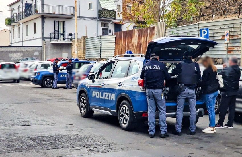 Controlli a San Cristoforo: tolleranza zero per chi guida senza casco