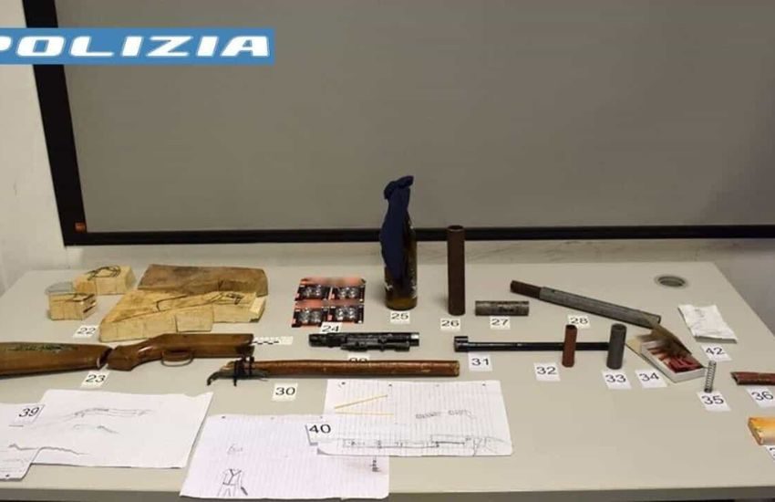 Xenofobia online e armi fai da te: arrestato un 15enne nel Trevigiano