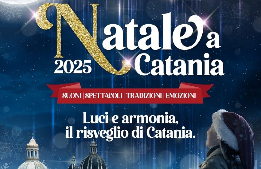 Natale a Catania 2025: eventi, luci e tradizioni fino all’Epifania Natale a Catania 2025: eventi, luci e tradizioni fino all’Epifania